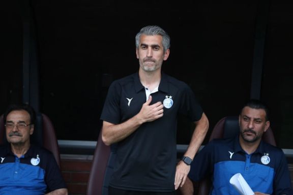 پیام مجتبی جباری به هواداران استقلال: به پشتوانه شما به قهرمانی در جام حذفی امیدوارم