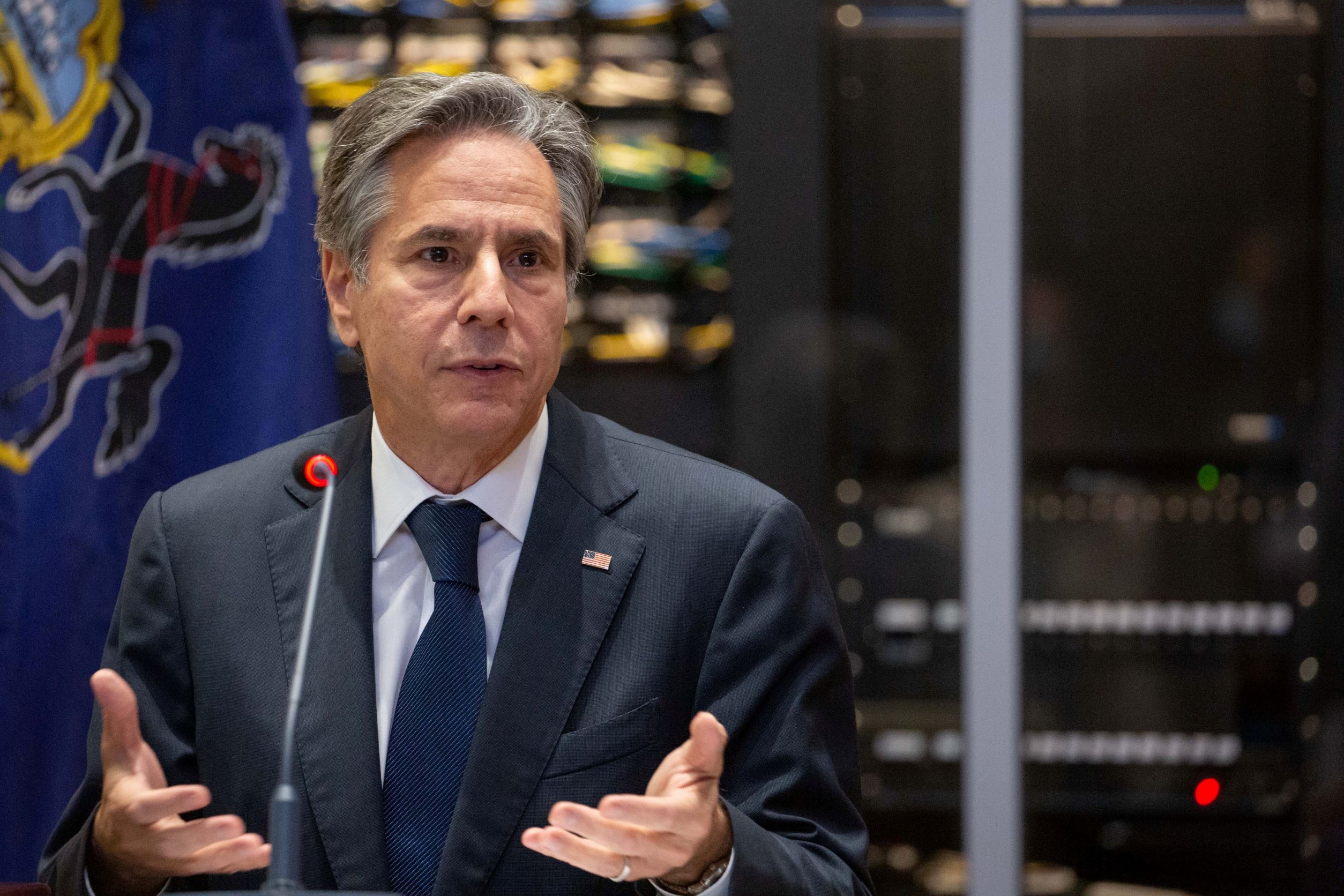 Blinken Repeats Warning, 'Time Is Running Out On Talks With Iran'