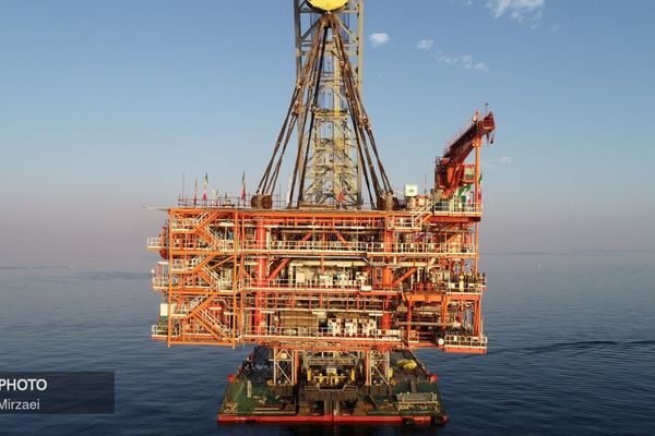 Pipeline Fire Stops Operations At Iran Gas Platform In Persian Gulf