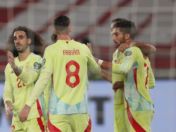 گرجستان ۰-۲ اسپانیا؛ قهرمان اروپا در نزدیکترین فاصله تا جام جهانی