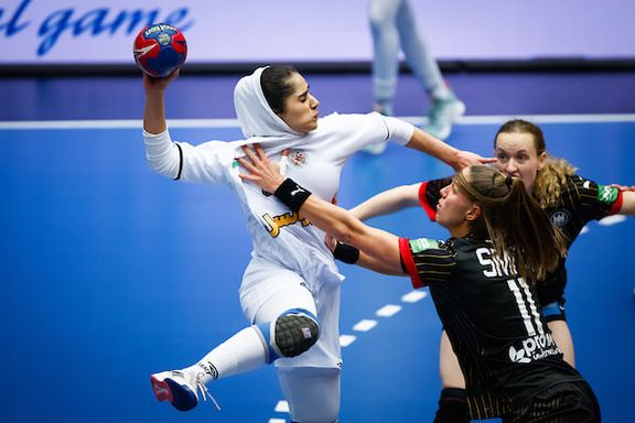 ایران ۲۰-۳۰ شیلی؛ شکست هندبالیستهای زن ایران در اولین بازی مرحله پرزیدنتکاپ