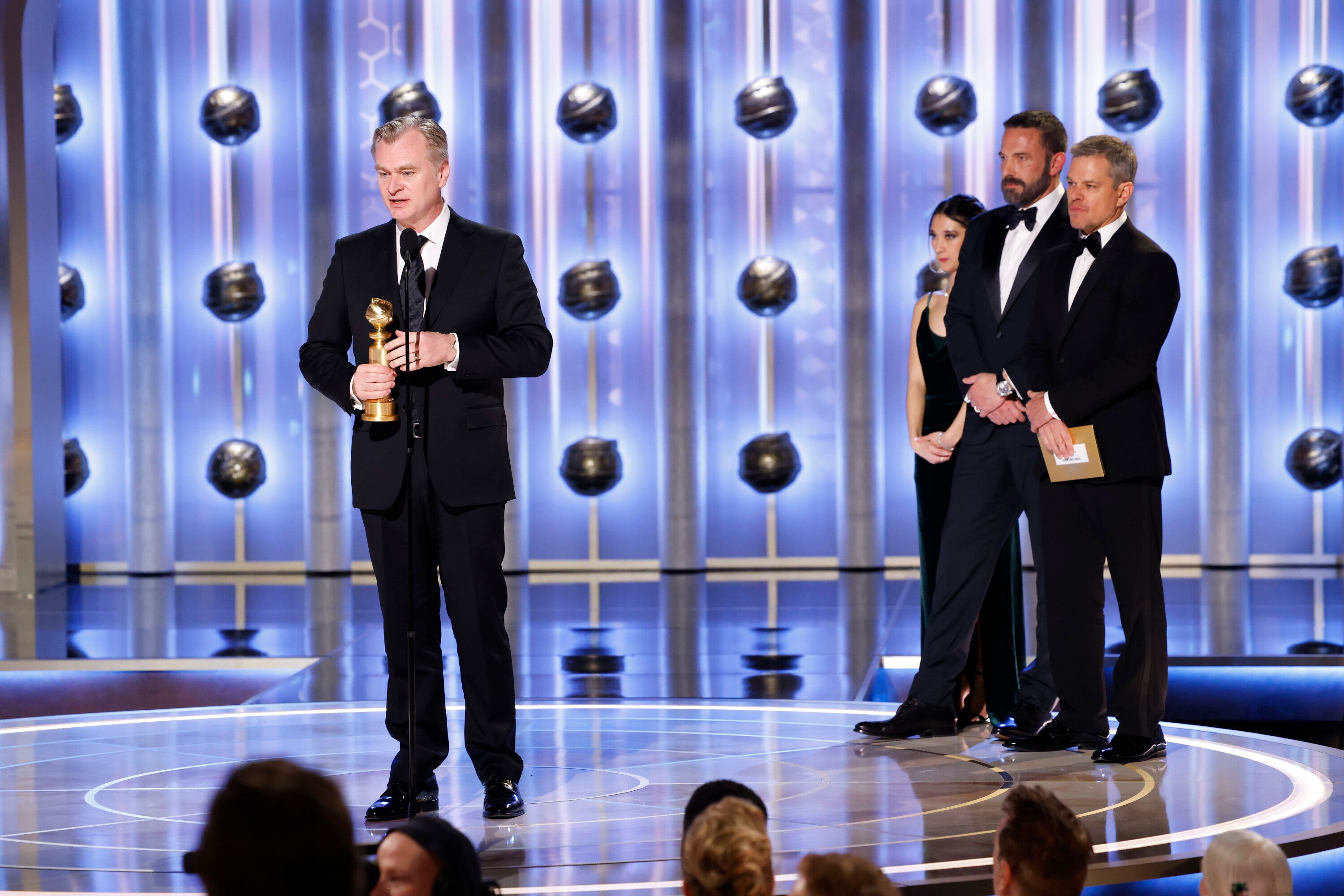 اوپنهایمر با کسب پنج جایزه پرافتخارترین فیلم گلدن گلوب ۲۰۲۴ شد