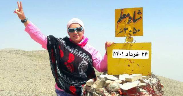 سارا بهبودی، کوهنورد ۴۵‌ساله به دست نیروهای سرکوب کشته شد