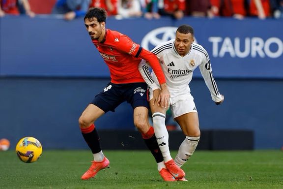 لالیگا مخالفت کرد؛ زمان بازی رئال مادرید - اوساسونا تغییر نمیکند
