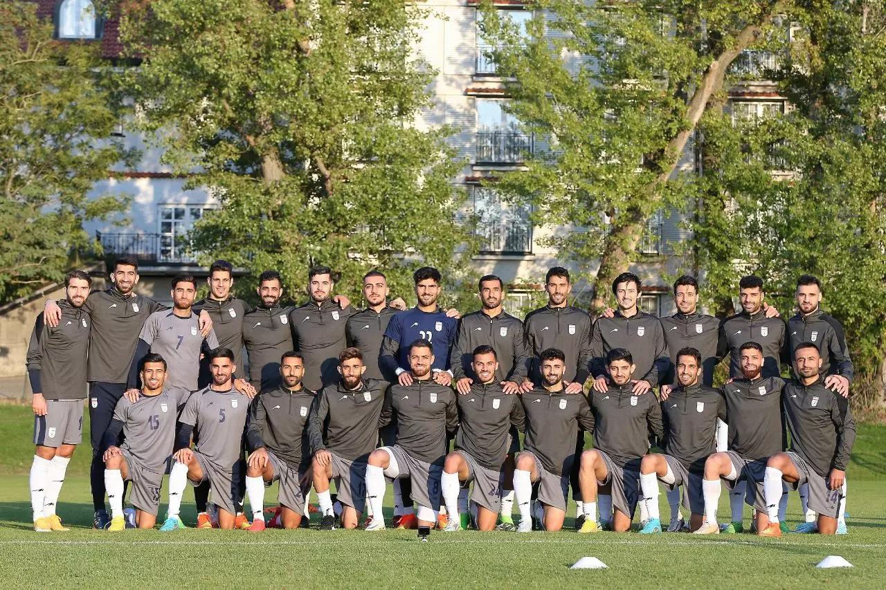  The Iranian national football squad, nicknamed Team Melli  (September 2022)