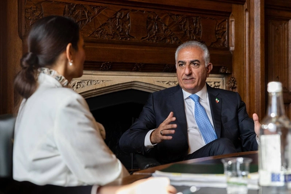 Iranian exiled prince urges UK to confront Revolutionary Guard's threat