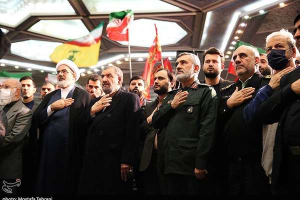 Iran Says Revenge For Soleimani Is Certain As It Marks Anniversary