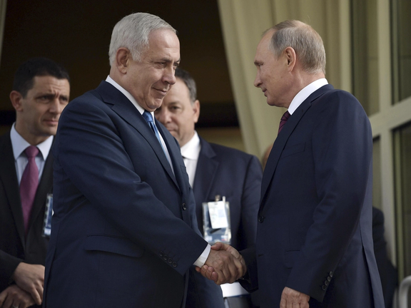 شبکه کان: اسرائیل و روسیه گفتوگوهایی پنهانی درباره ایران و سوریه دارند