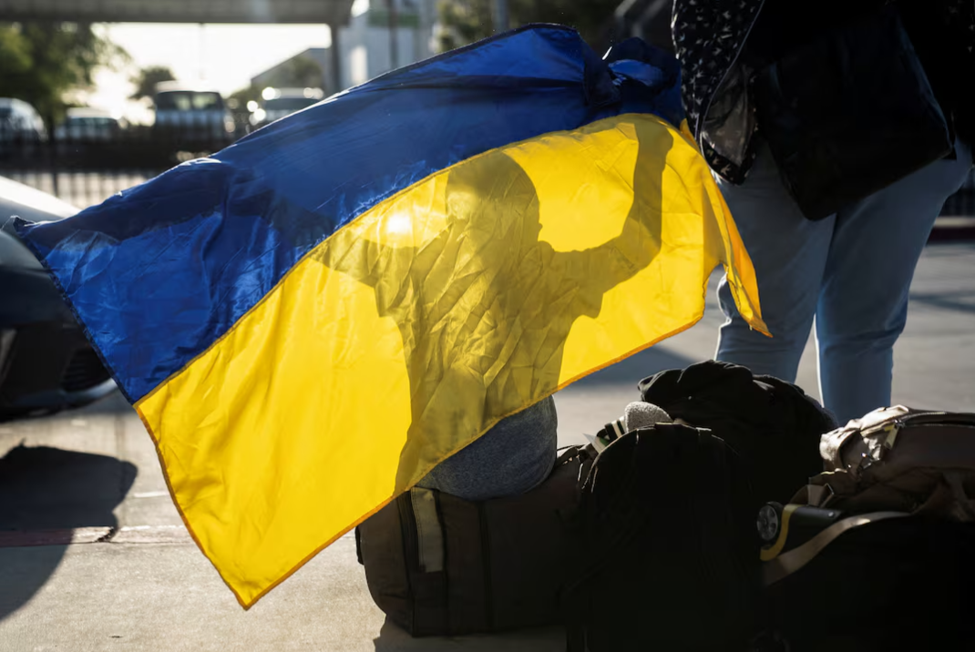 ترامپ می‌گوید به زودی در مورد وضعیت مهاجران اوکراینی در آمریکا تصمیم‌گیری می‌کند 