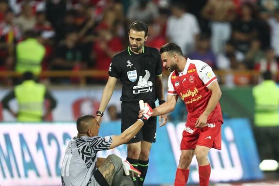 پس از مشاجره لفظی با سمیعی؛ عرببراقی، داور بازی پرسپولیس و مس، به کمیته انضباطی احضار شد