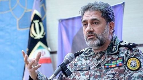 جانشین پدافند هوایی ارتش جمهوری اسلامی: پهپاد و موشک را با یکدیگر ترکیب کردهایم