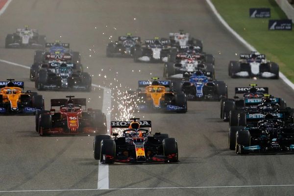 مسابقات فرمول یک گرندپری بحرین و عربستان سعودی به دلیل درگیریهای خاورمیانه لغو شدند