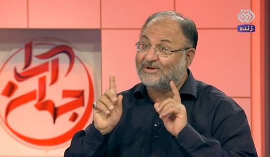 Hardline commentator Mohammad Sadeq Koushki 