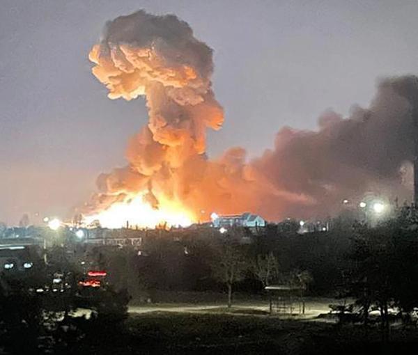 حملات گسترده موشکی روسیه به زیرساخت‌های اوکراین پس از سفر ولودیمیر زلنسکی به اروپا