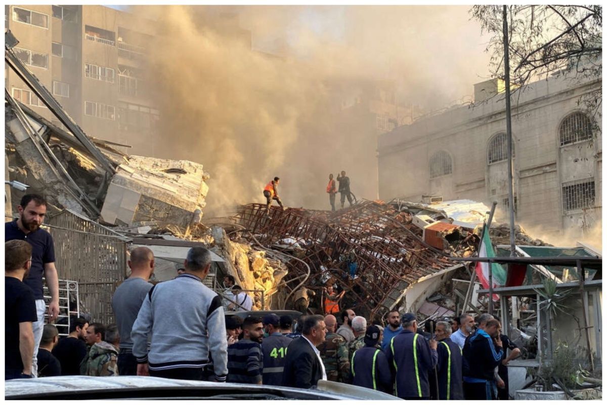 هم‌زمان با برقراری وضعیت امنیتی در اسرائیل، حزب‌الله لبنان از حمله موشکی به اسرائیل خبر داد