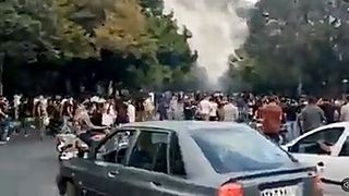 Nationwide Coverage Of Protests In Iran On September 23