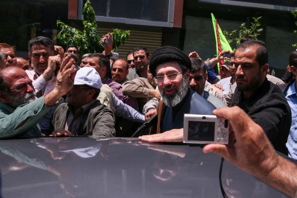 Satire spreads online as Iranians await new leader unveiling