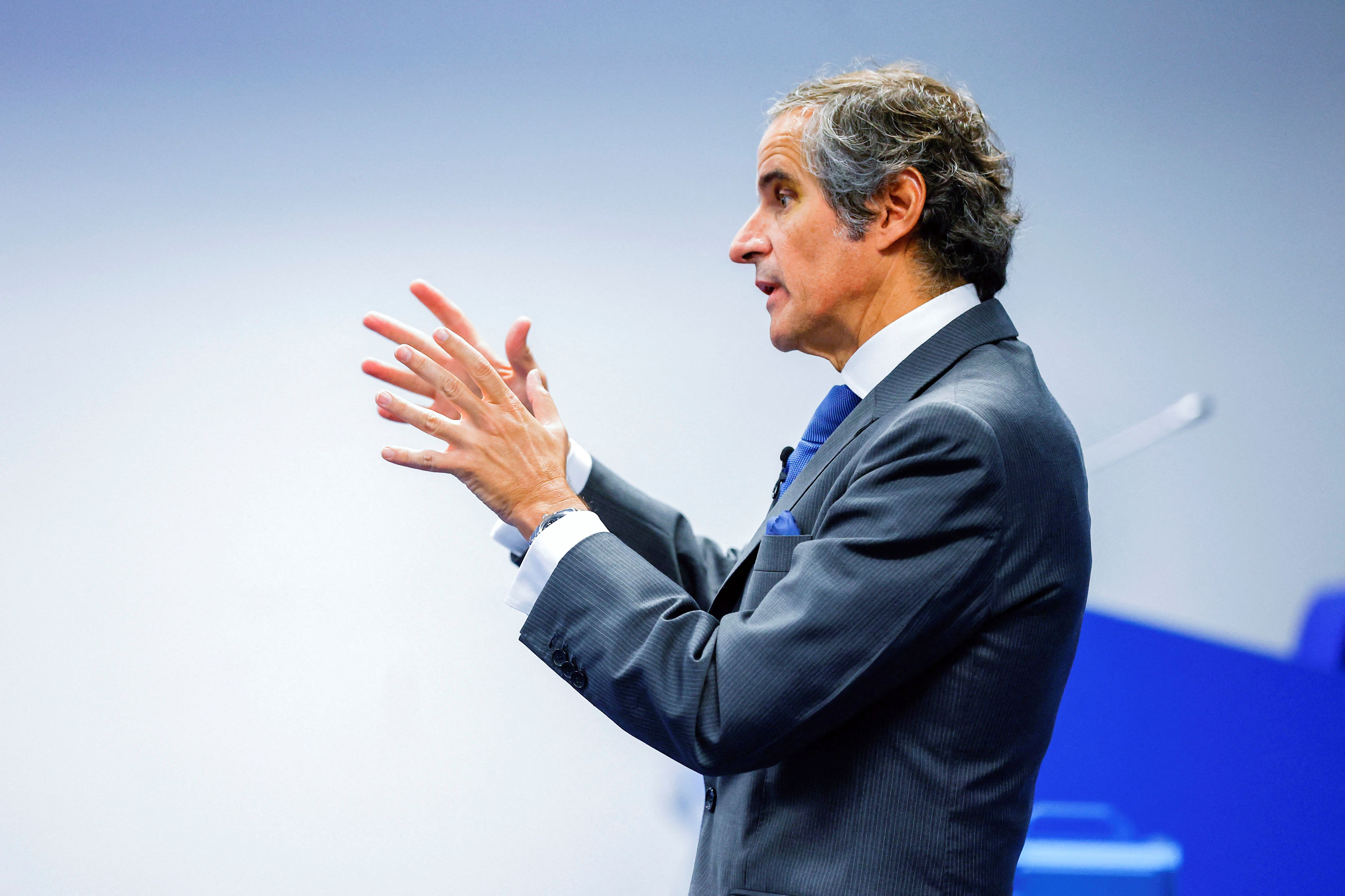 Grossi Gives 28-Day Deadline For Restoring Iran Nuclear Deal