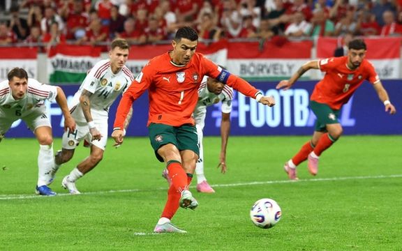 در کنار کارلوس روئیس؛ کریستیانو رونالدو به رکورد بیشترین گلزده در مقدماتی جام جهانی رسید