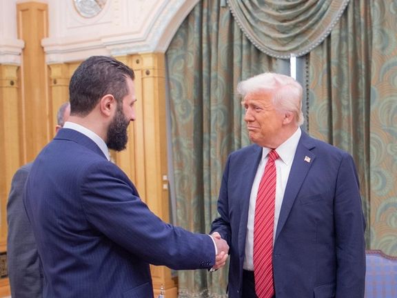 ترامپ از احمد الشرع خواست روابط سوریه را با اسرائیل عادیسازی کند