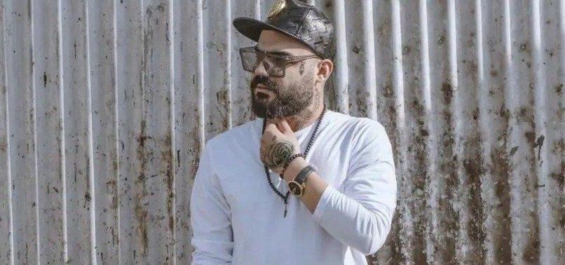 Iranian rapper Saman Seydi (Yasin) (undated)