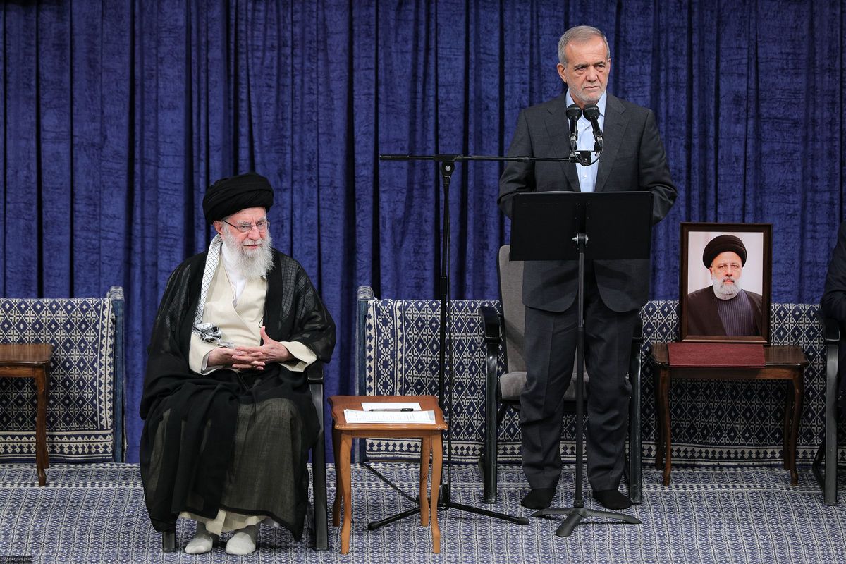 عقب‌نشینی خامنه‌ای از مذاکرات محرمانه با آمریکا، پزشکیان را در سازمان ملل زمین‌گیر کرد