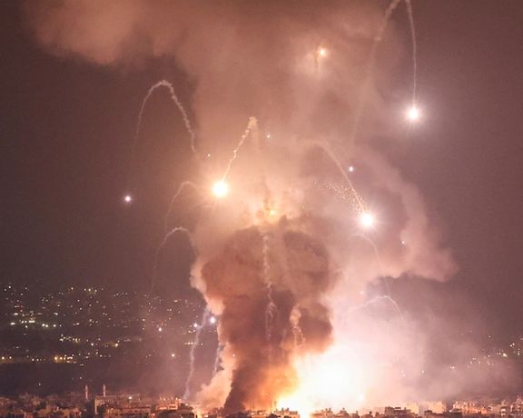 اسرائیل: انفجارهای ثانویه ناشی از بمباران اهداف حزبالله، نشان از وجود تسلیحات دارد