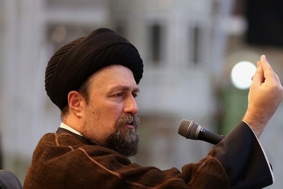 حسن خمینی: حمله حماس به اسرائیل بذری بود که روحالله خمینی کاشت