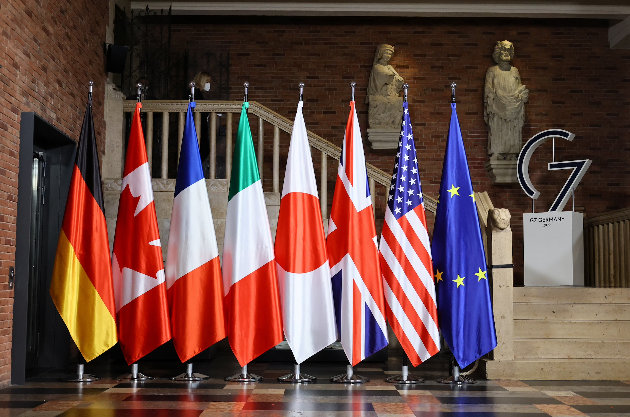 رایزنی وزرای خارجه کشورهای عضو گروه ۷ درباره جنگ اوکراین و تهدیدات جمهوری اسلامی 