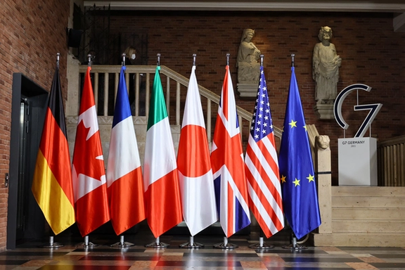 رایزنی وزرای خارجه کشورهای عضو گروه ۷ درباره جنگ اوکراین و تهدیدات جمهوری اسلامی