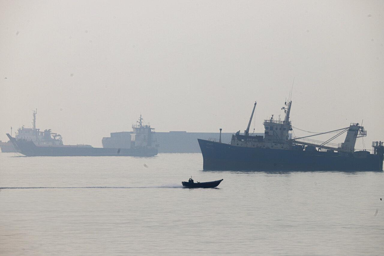 UKMTO warnings show 12 commercial ships attacked in one week