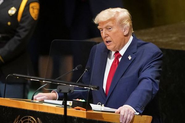 ترامب في كلمته بالأمم المتحدة: إيران "أكبر داعم للإرهاب" ولا ينبغي أن تمتلك سلاحاً نووياً