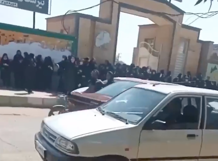 Iran Claims Over 100 Arrested For School Gas Attacks