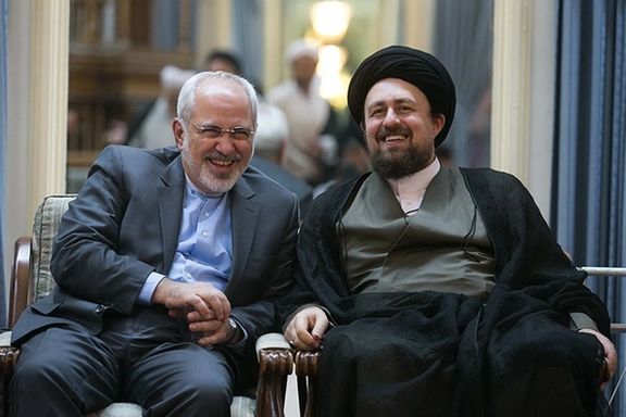حسن خمینی: آیندگان از محمدجواد ظریف به بزرگی یاد خواهند کرد