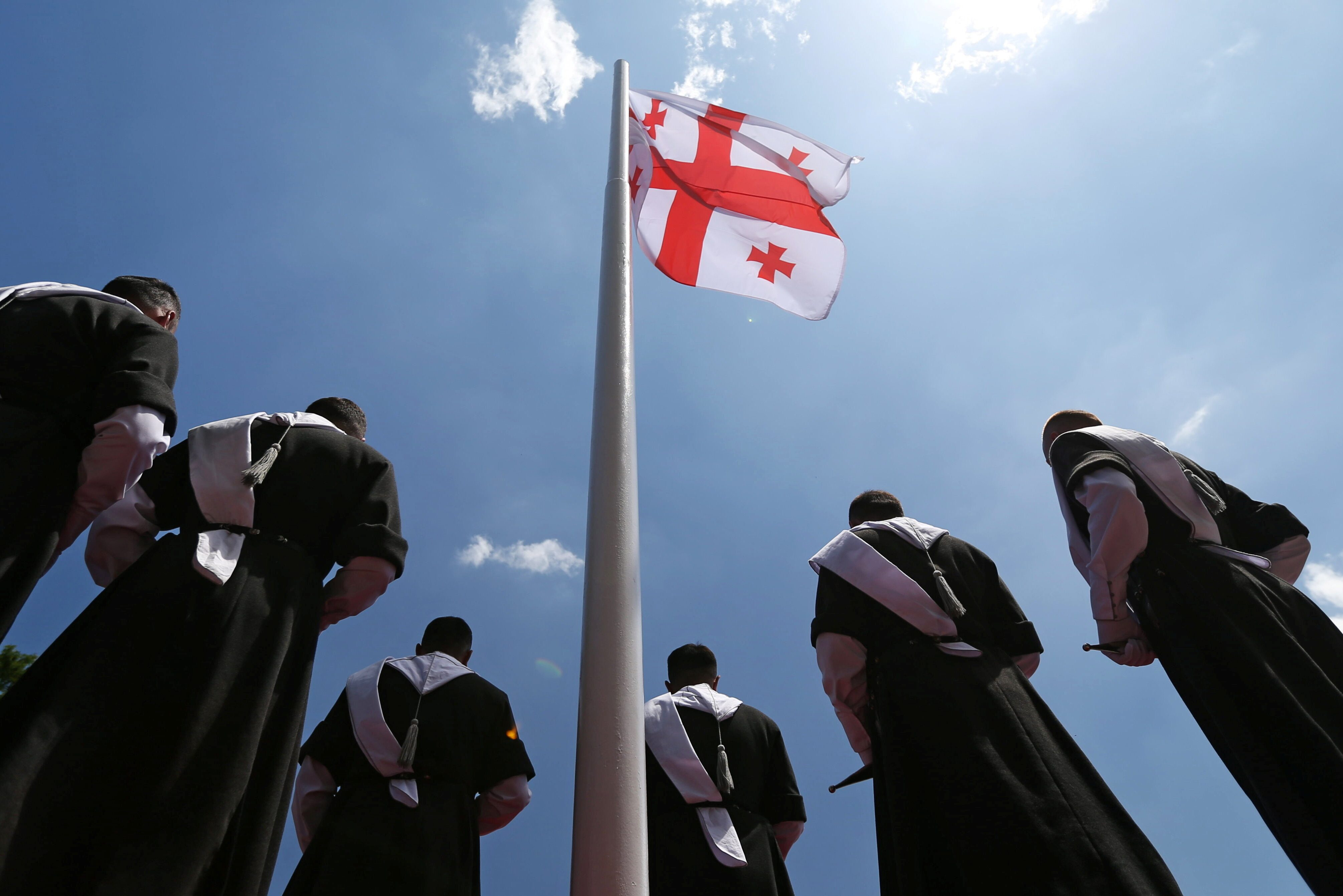 معارضون جورجيون معتقلون يحذّرون لندن من "توسع غير مسبوق" لنفوذ إيران في بلادهم