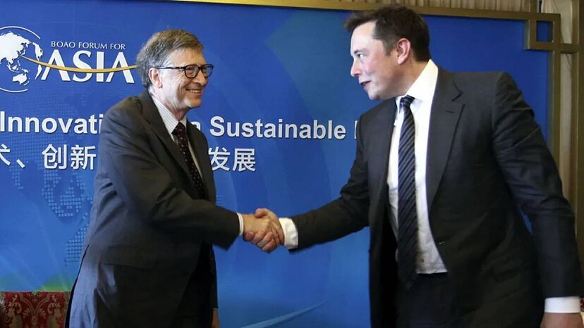 بیل گیتس: ایلان ماسک فقیرترین کودکان جهان را می‌کشد