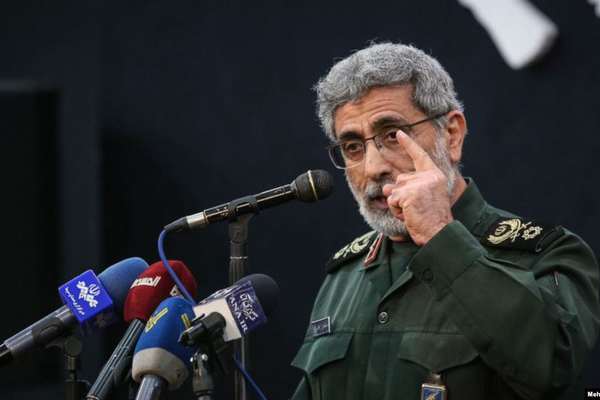 IRGC Claims US Influence Weakening