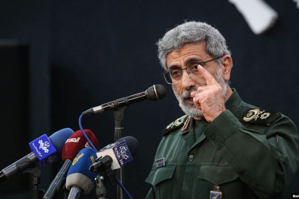 IRGC Claims US Influence Weakening