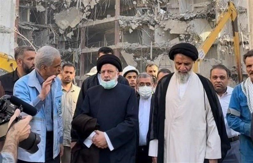 President Raisi Pays Quiet Visit To Restive Abadan