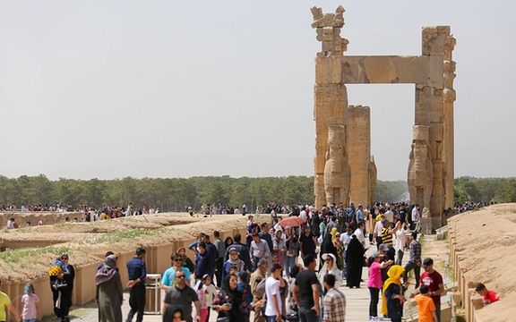 Persepolis Most Popular Destination For Iranians During Nowruz