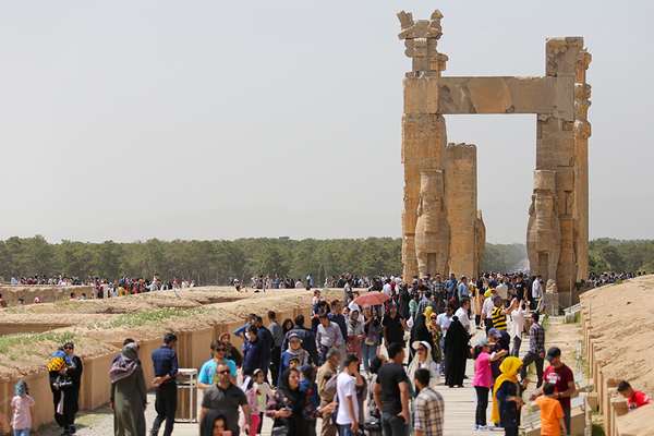 Persepolis Most Popular Destination For Iranians During Nowruz