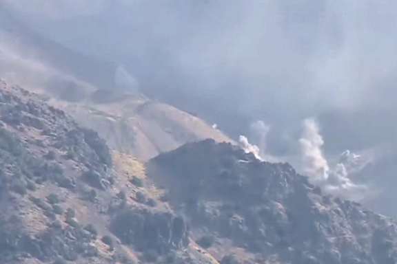 Iran shelling Kurdish militia bases inside Iraq in 2021