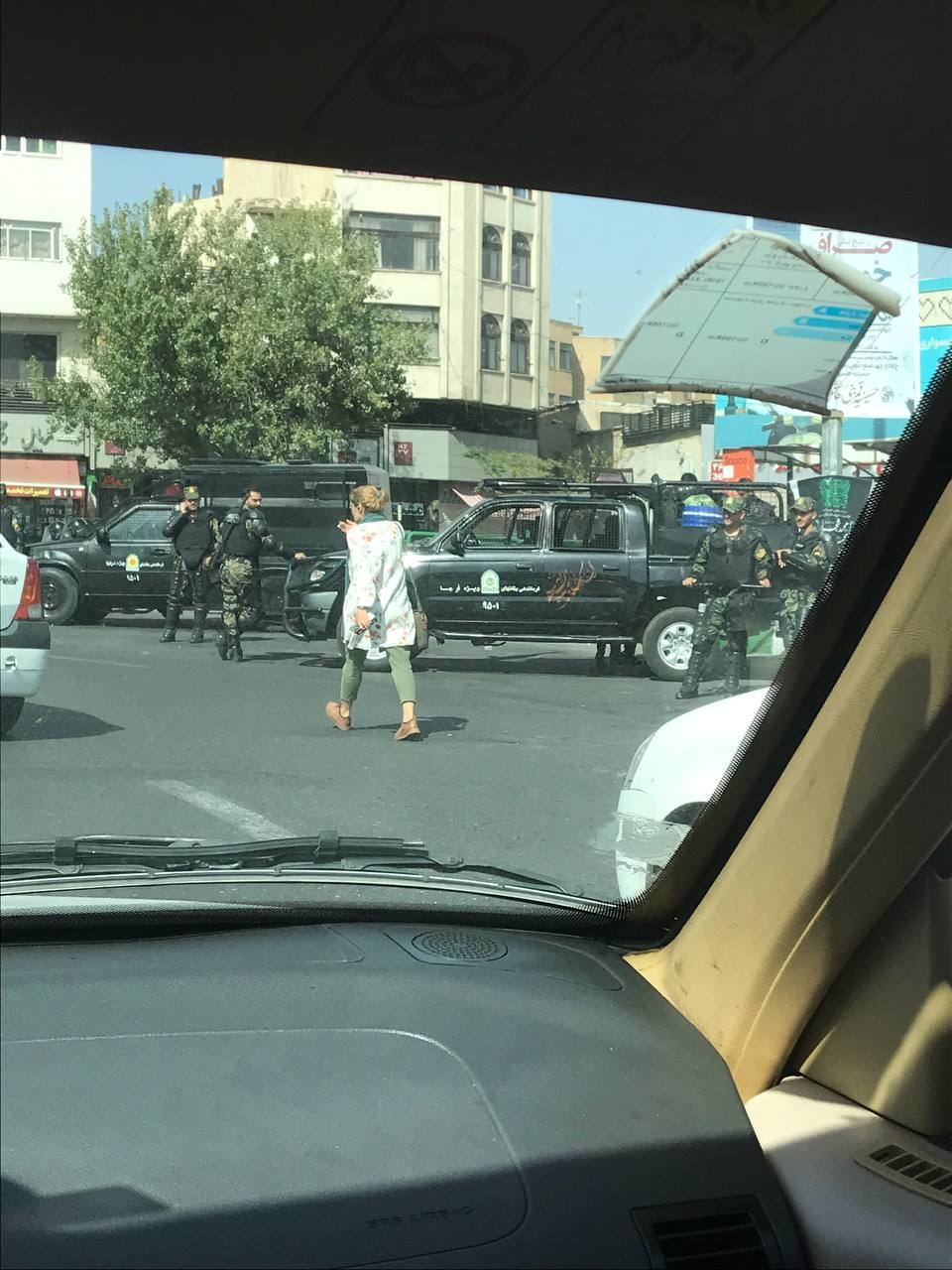 Security Forces Take to Streets In Iran, Bracing For Protests