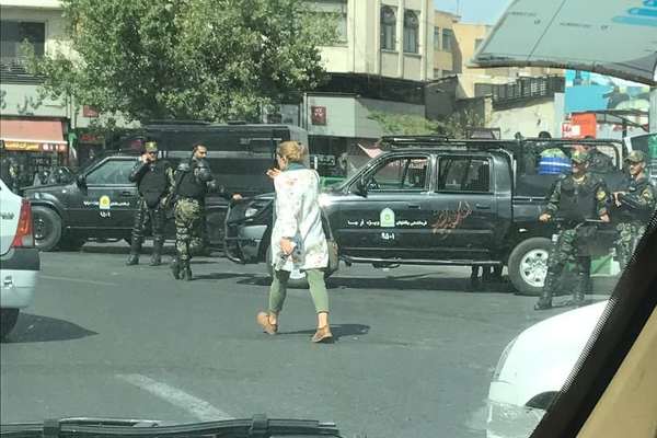 Security Forces Take to Streets In Iran, Bracing For Protests