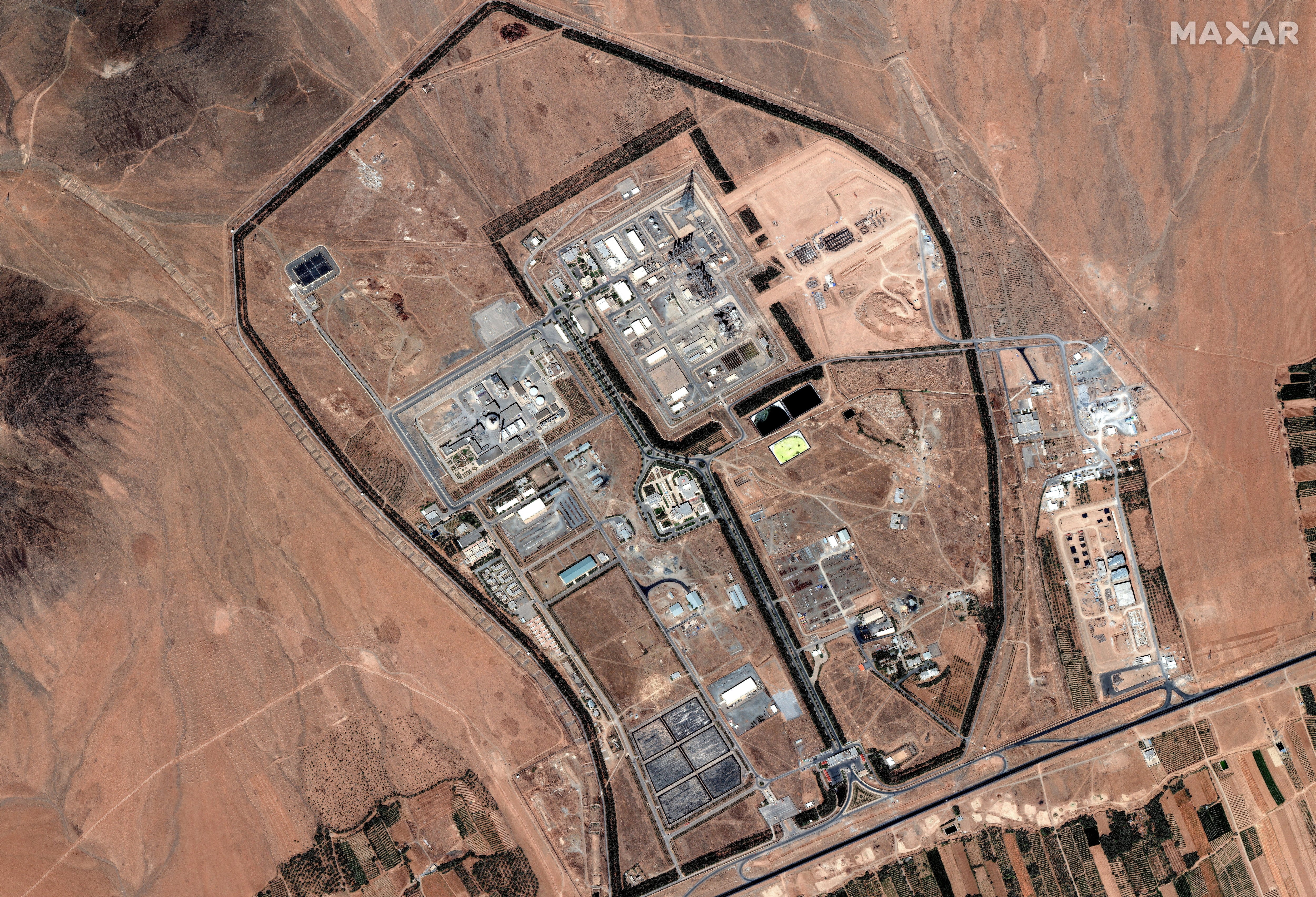 Visiting bombed nuclear sites is dangerous, Iran FM says