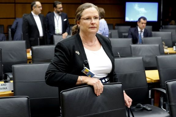 Laura Holgate, US representative at the IAEA board meeting. June 6, 2022