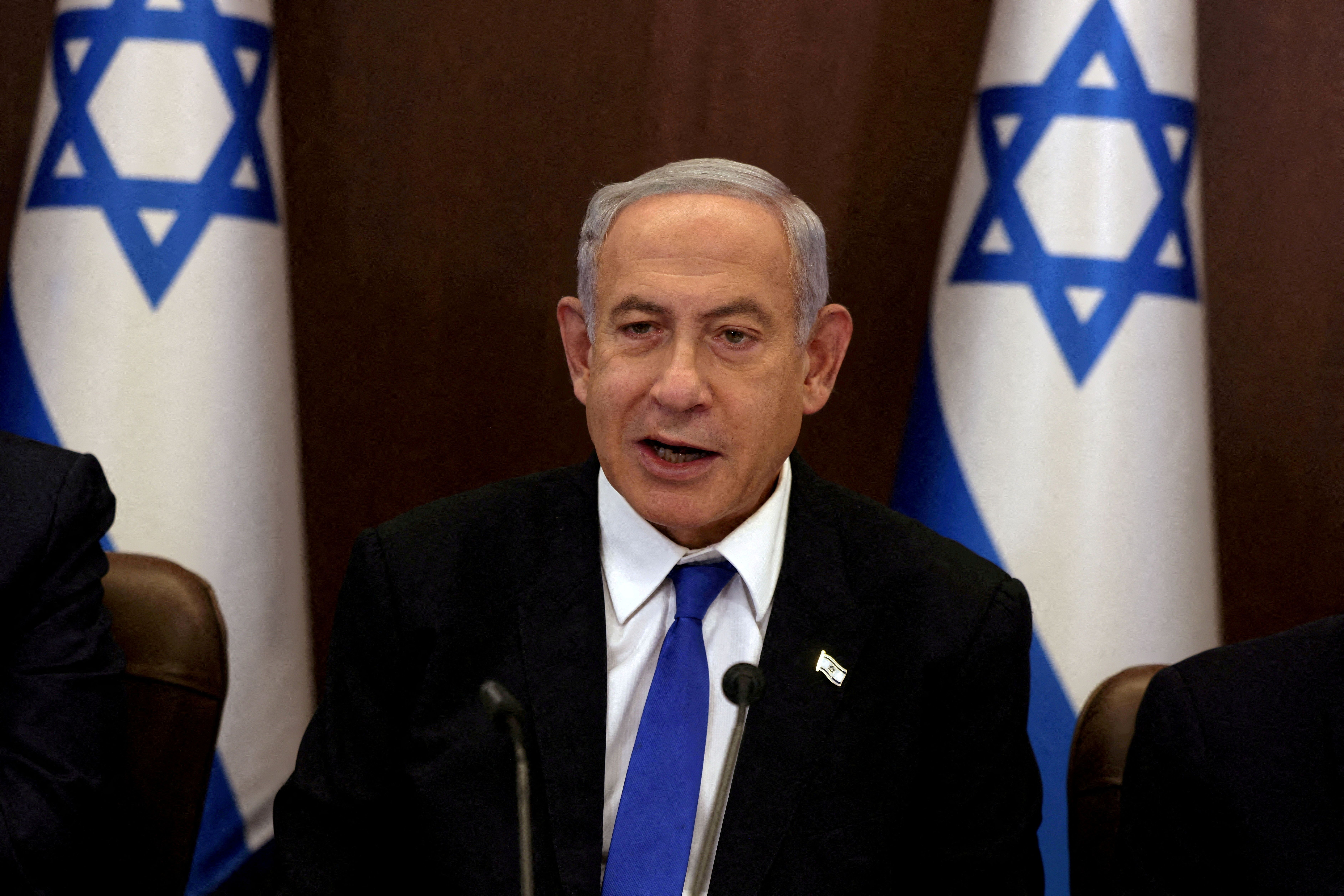 Netanyahu Dismisses Threat From Lebanon's Hezbollah