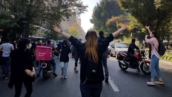 Protests in Iran