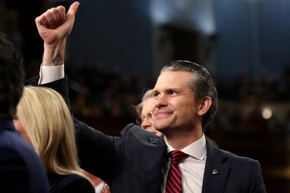 پیت هگست، وزیر دفاع