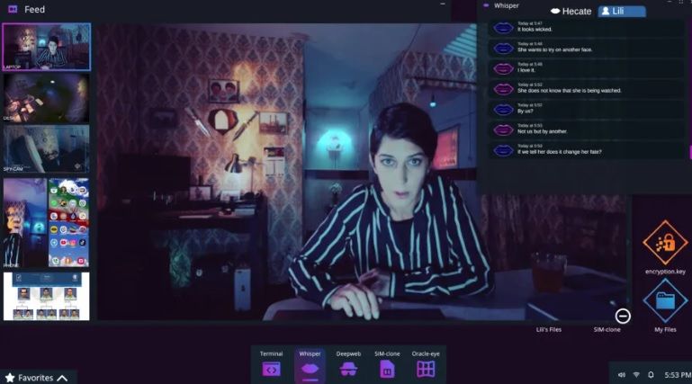 زر امیرابراهیمی در یک بازی ویدیویی نقش‌آفرینی می‌کند